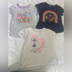 Girl t shirts size 5T